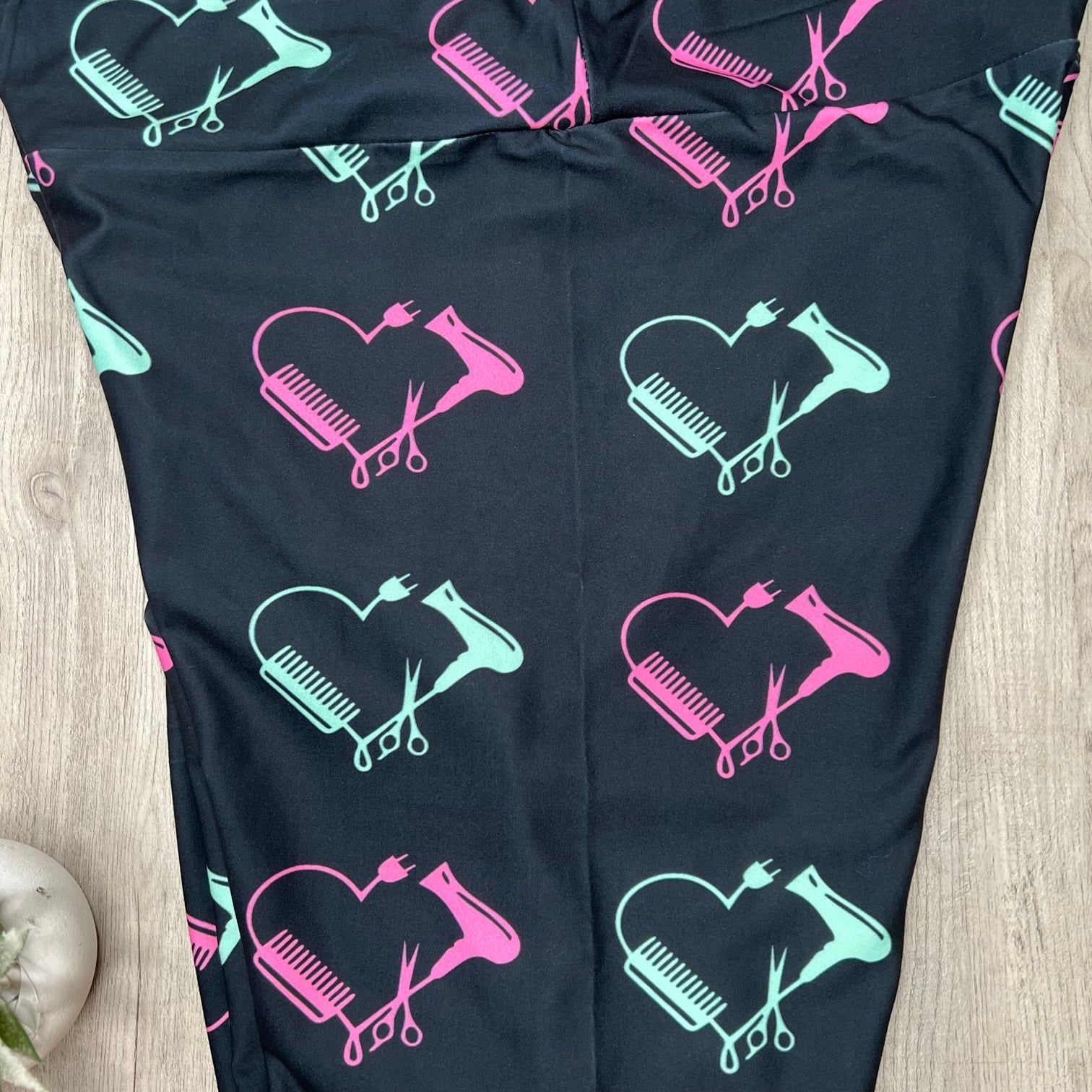 Hairdresser Love Soft Leggings