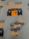 Raising Ballers Basketball Mom Leggings