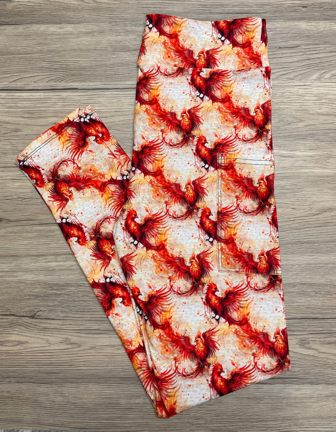 RTS - Phoenix Leggings w/ Pockets