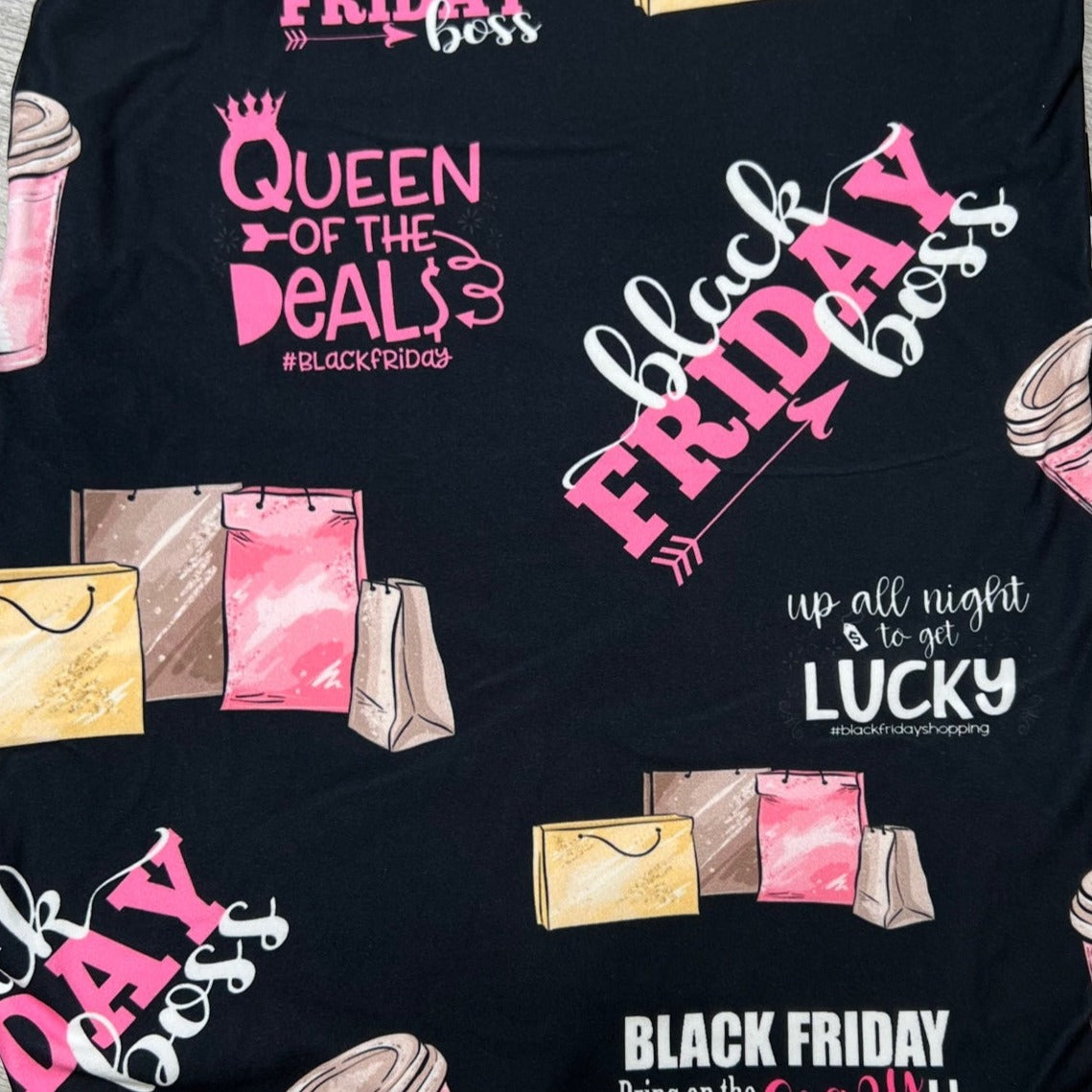 Deals Queen Black Friday Soft Leggings