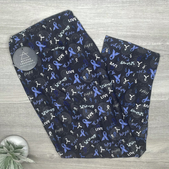 Blue Ribbon leggings