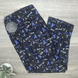 Blue Ribbon leggings