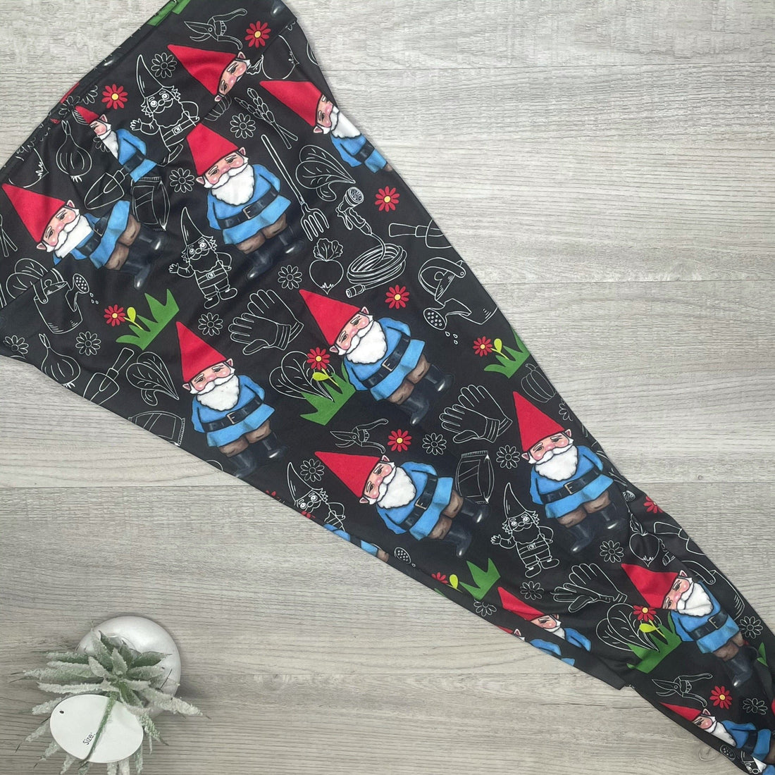 Garden Gnome Print Soft Leggings