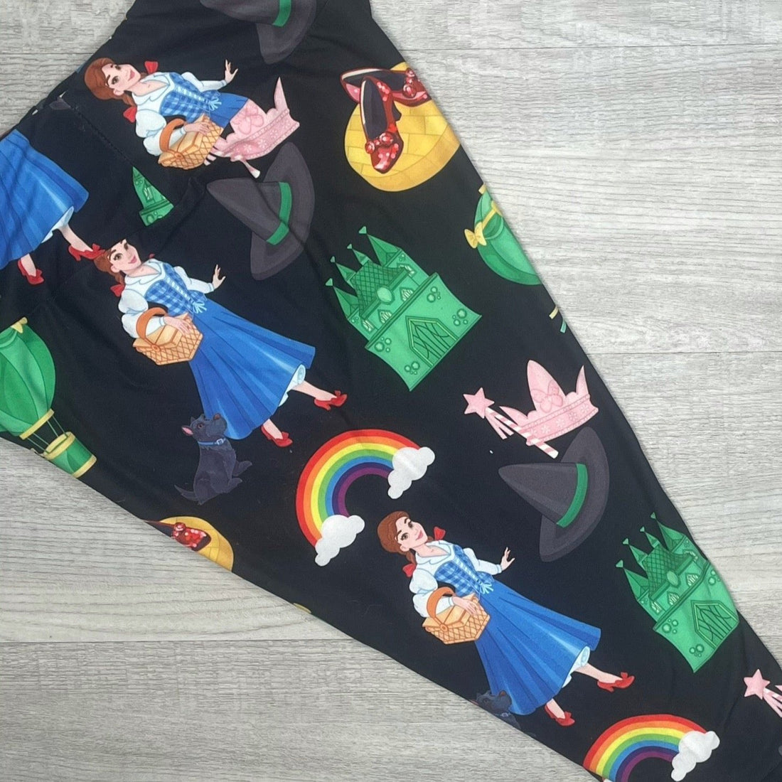 Wizard of Oz Themed Print Soft Leggings