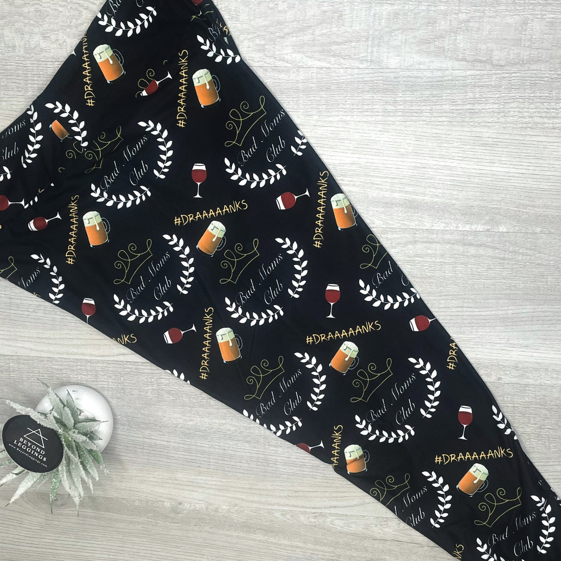 Bad Moms Club Leggings