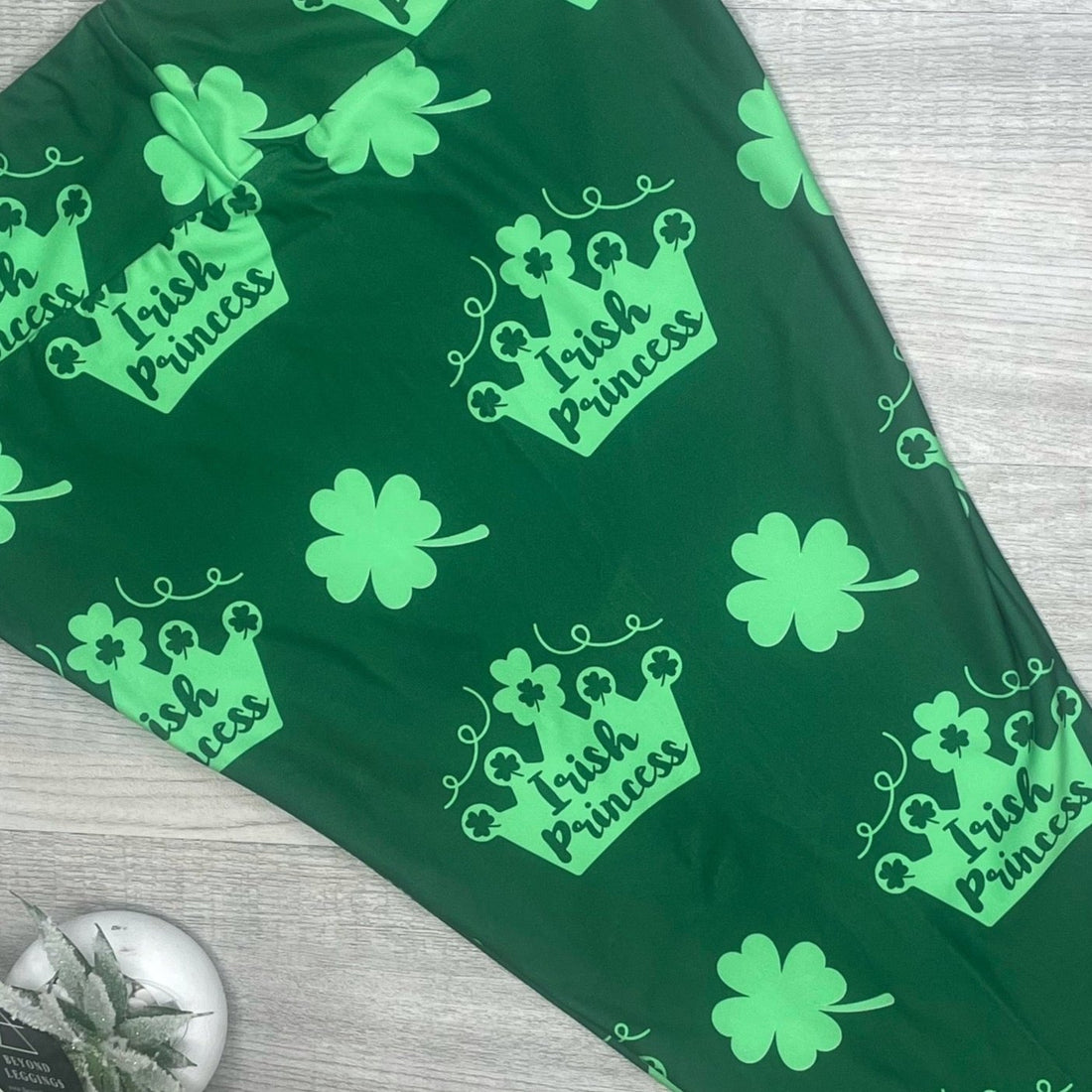 Irish Princess Print Soft Leggings