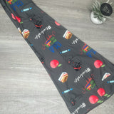 Teacher Life Print Soft Gray Leggings