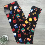 Back To School Cute Leggings