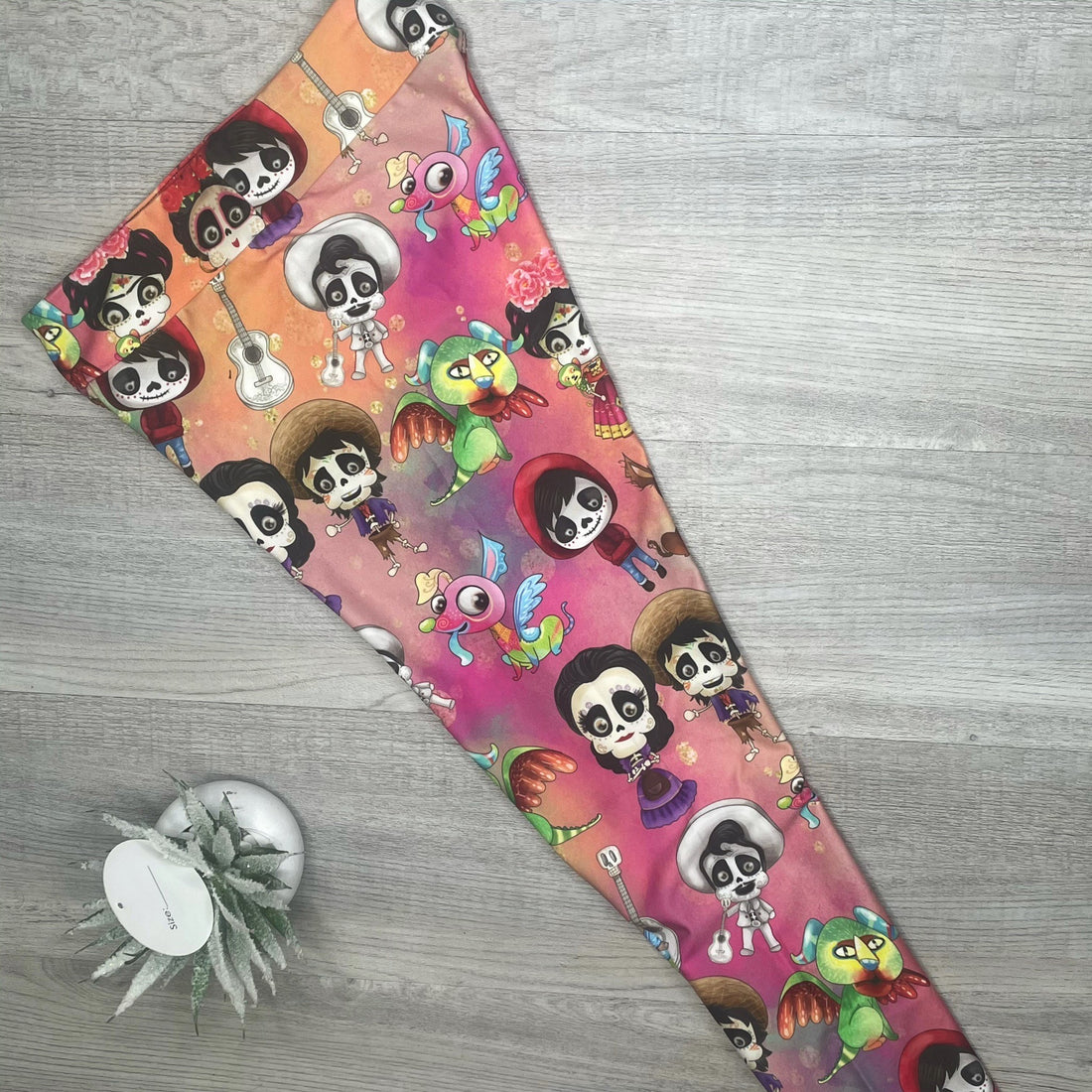 Dia De Los Muertos Soft Leggings