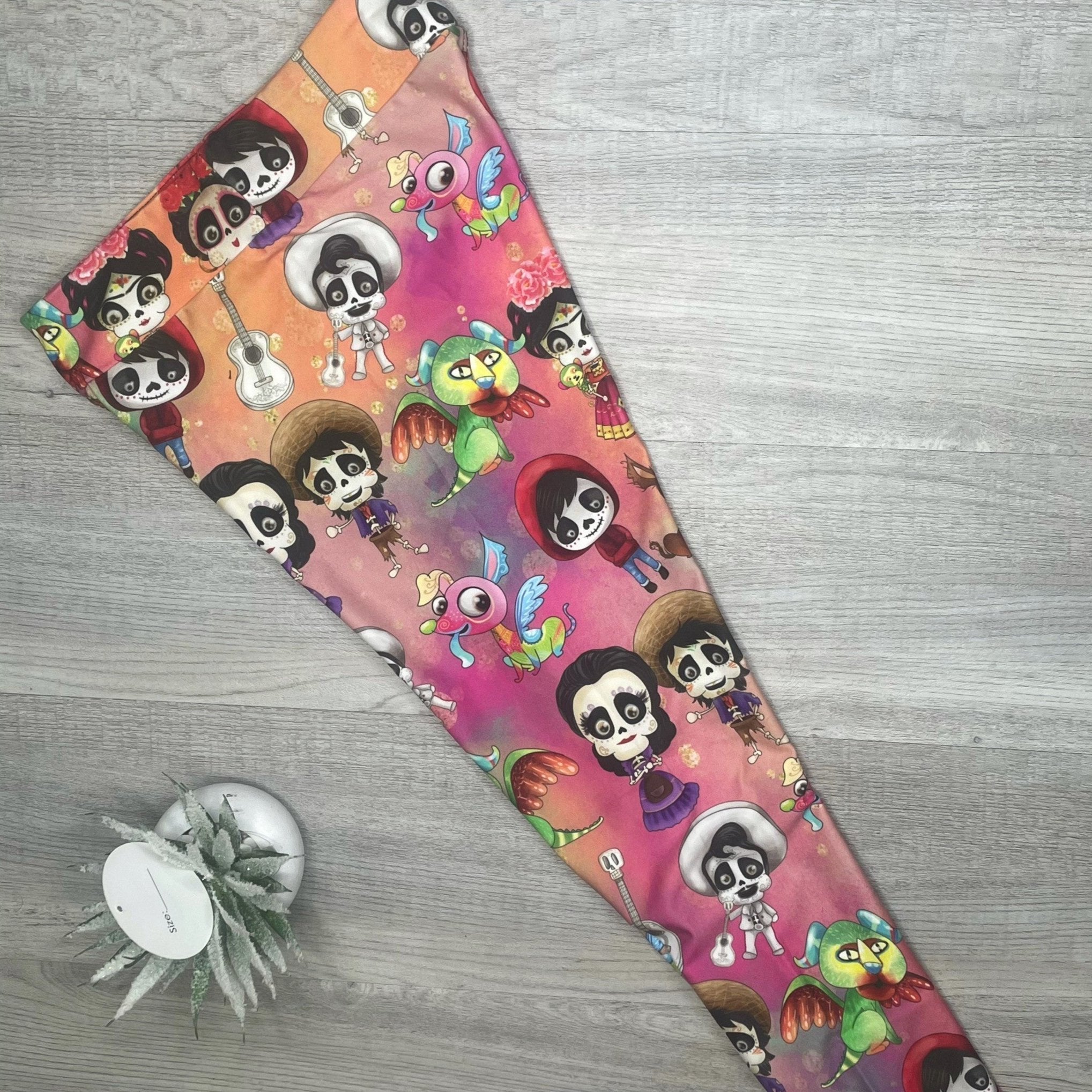 Dia De Los Muertos Soft Leggings