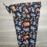 Tom & Jerry Print Joggers w/ Pockets