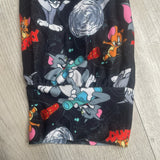Tom & Jerry Print Joggers w/ Pockets