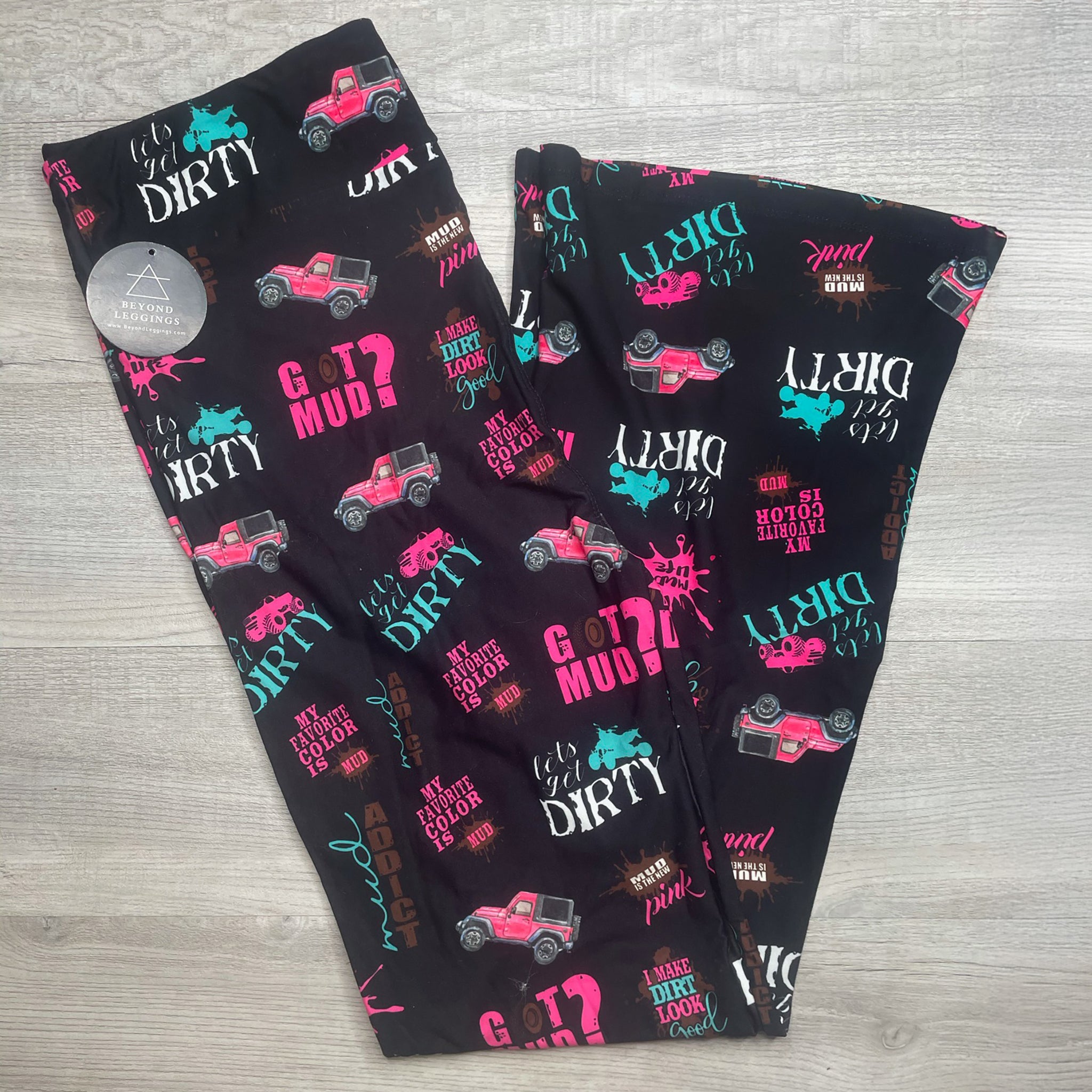 Got Mud Yoga Pants