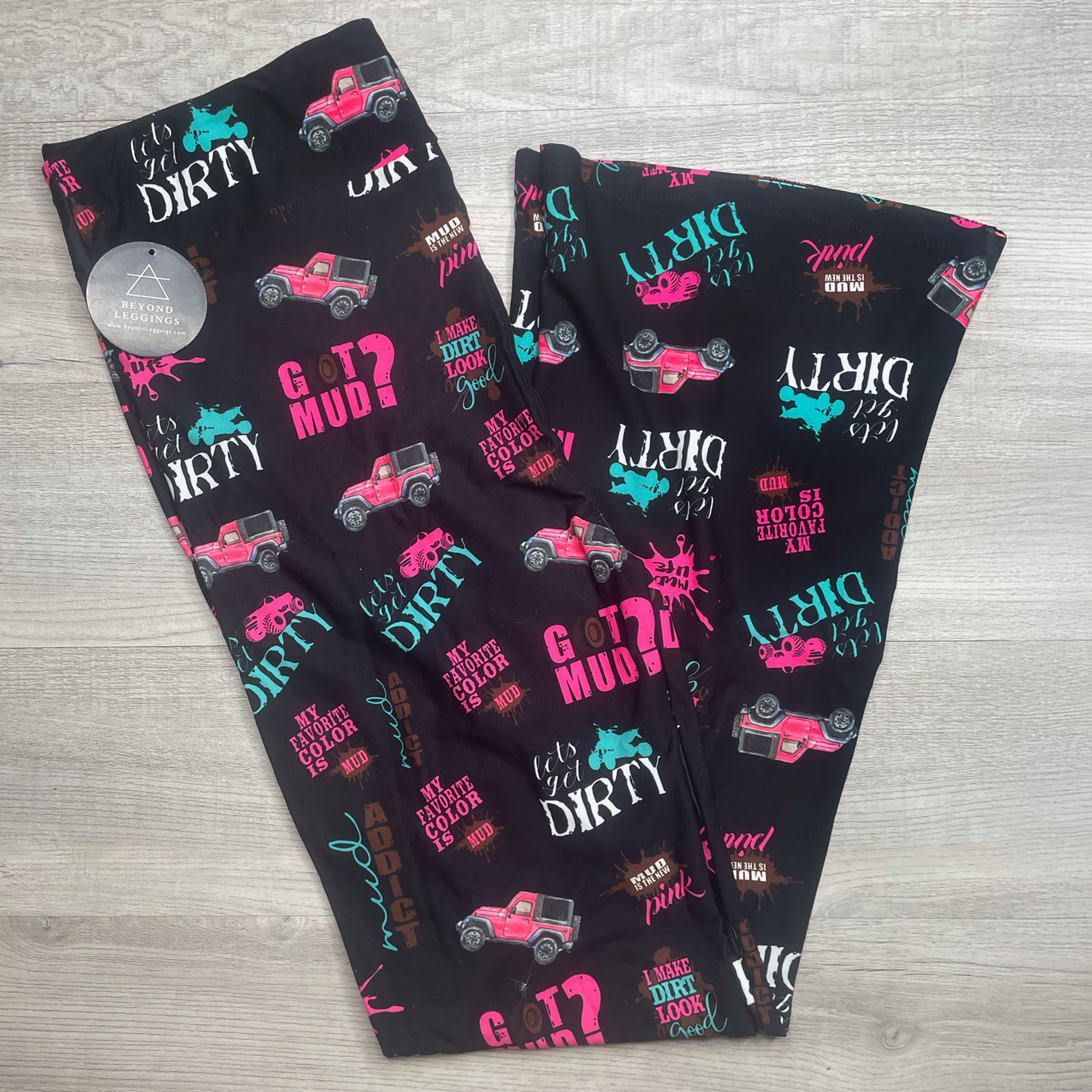 Got Mud Yoga Pants