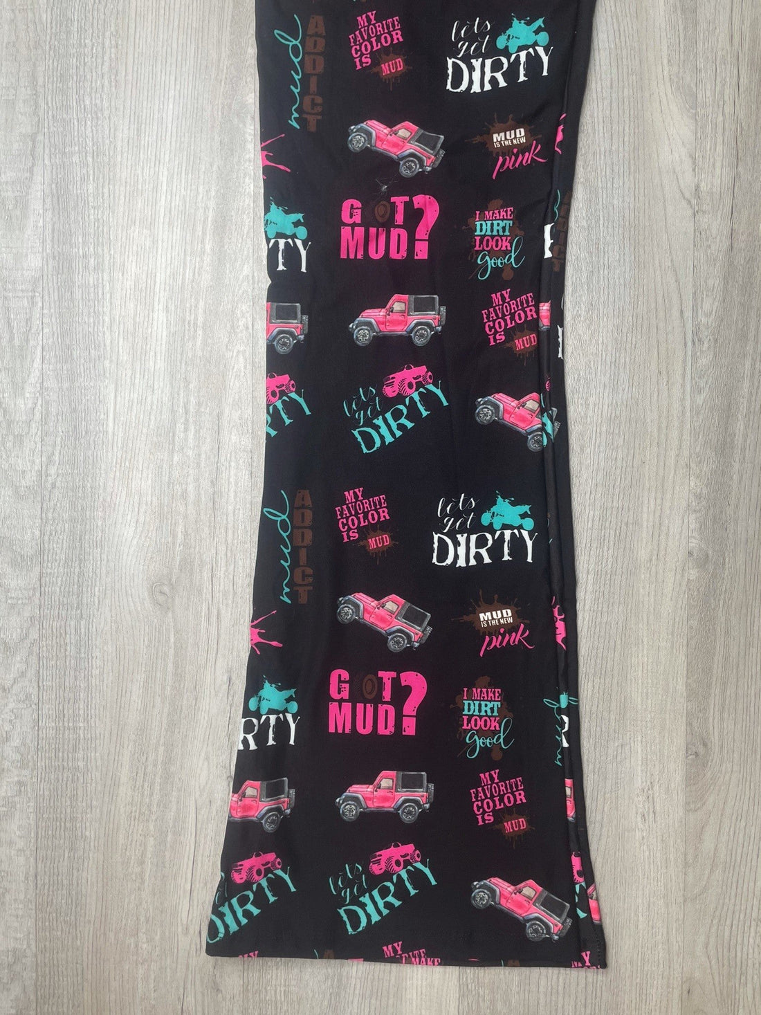 Got Mud Yoga Pants
