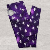 Extra Soft printed leggings with 4-way stretch fabric, so you can move with absolute comfort and ease.