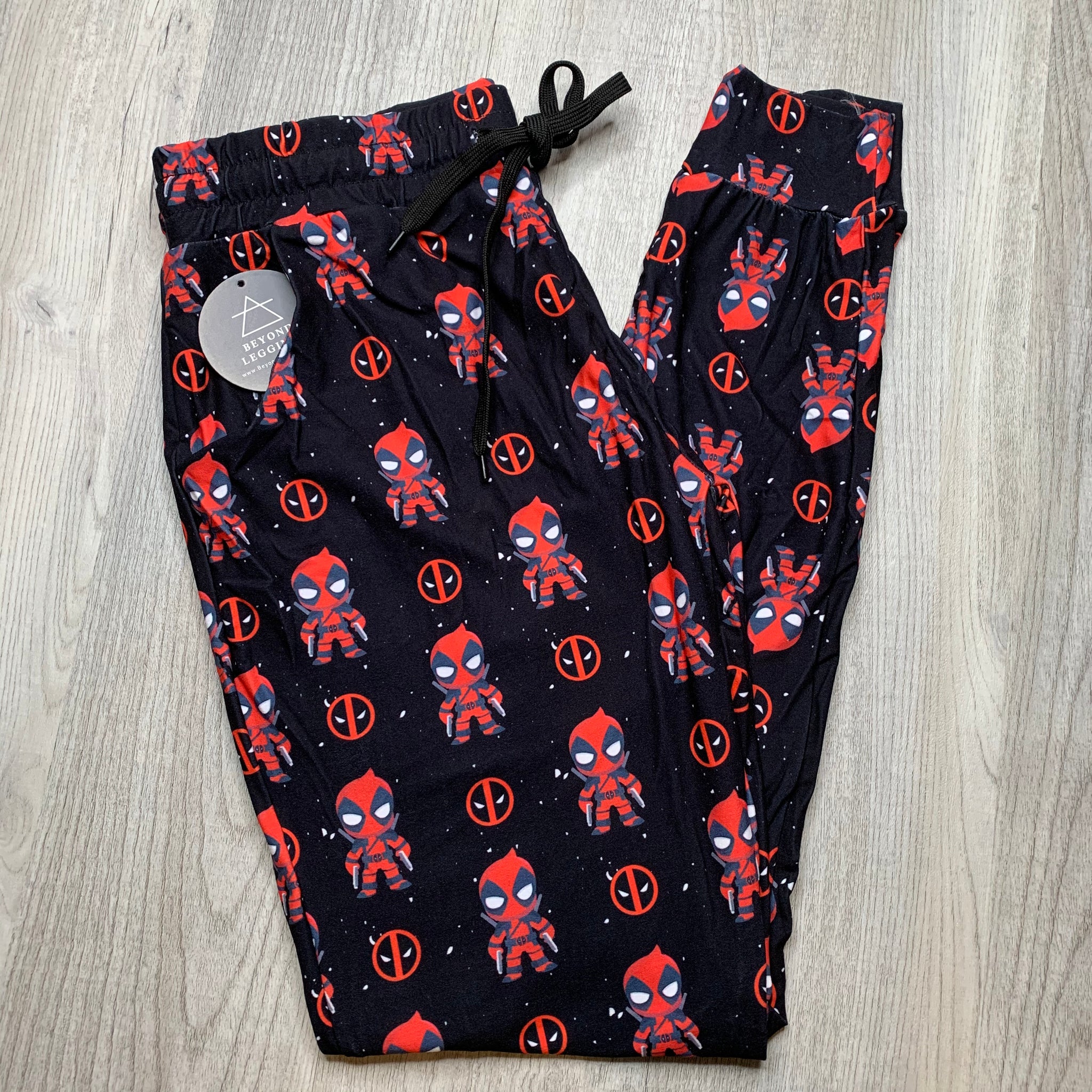 Deadpool Full Length Joggers w/ Pockets