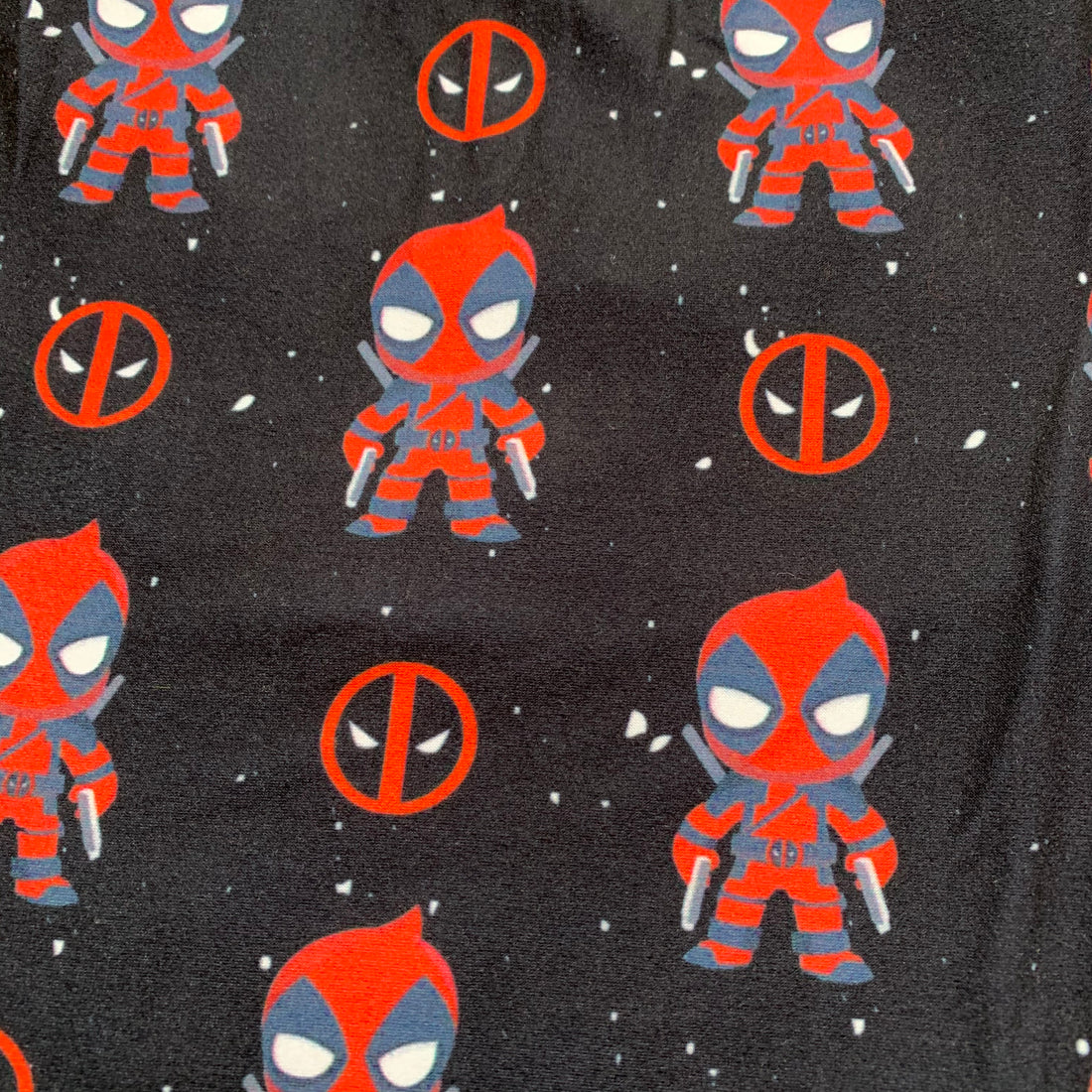 Deadpool Full Length Joggers w/ Pockets