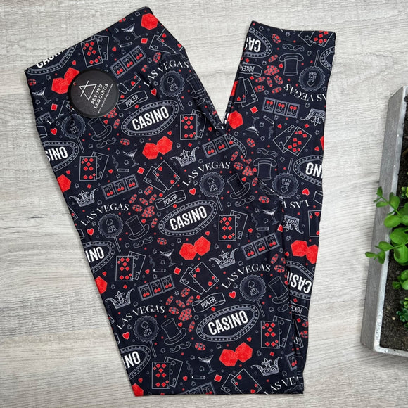 Extra Soft printed leggings with 4-way stretch fabric, so you can move with absolute comfort and ease.