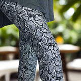Snake Skin Soft Leggings