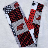 Mountain Patchwork Leggings