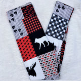 Mountain Patchwork Leggings