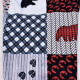 Mountain Patchwork Leggings