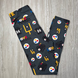 Pittsburgh Football Team Leggings