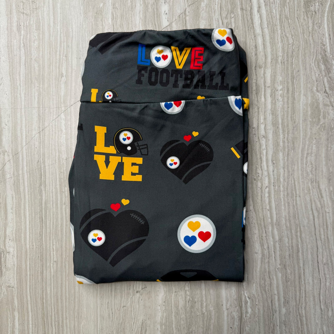 Pittsburgh Football Team Leggings