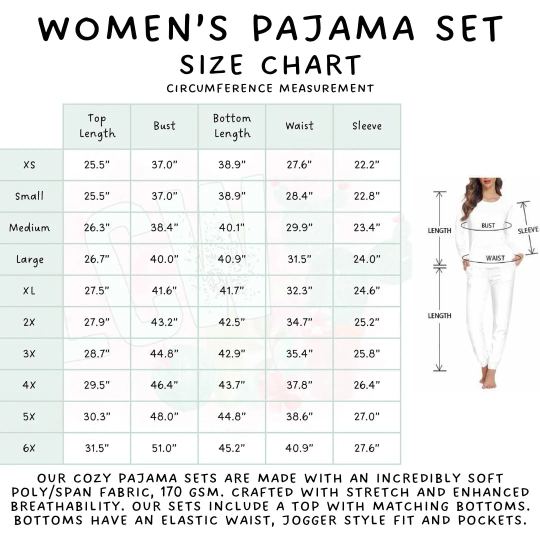 Batch #306 - Mother's Day Lounge - Closes 3/19 - ETA late April - MDPJ49 Women's Pajama Set