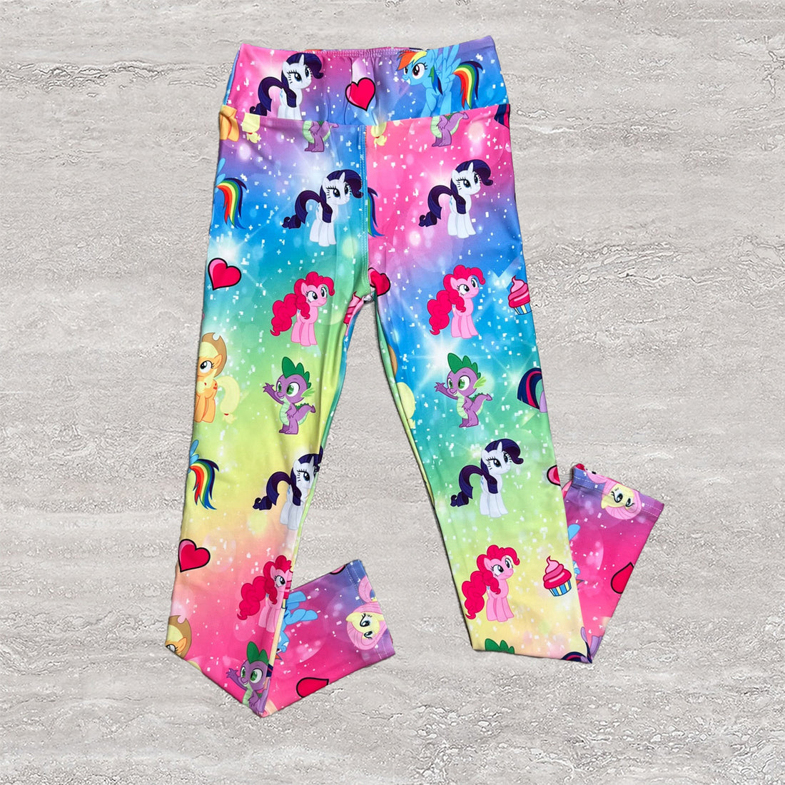 Little Pony Rainbow Kids Leggings