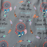 Not All Who Wander Are Lost Soft Leggings