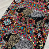 Large Elephant Print Leggings