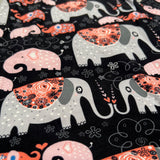 Cute Elephant Print Leggings - Adult & Kid Sizes