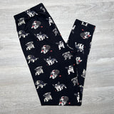 Puppy Love Print Leggings - Adult & Kids Sizes