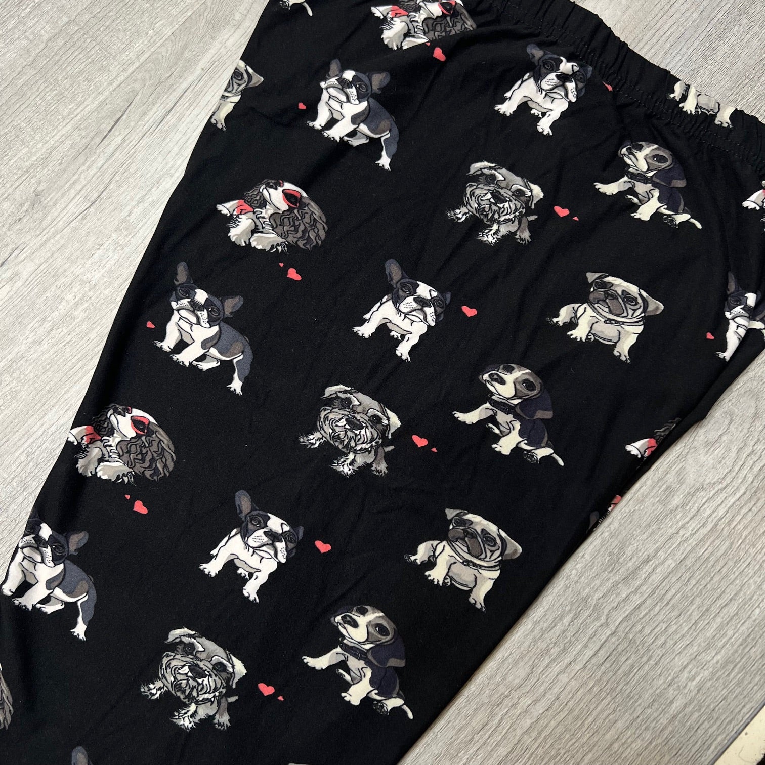 Puppy Love Print Leggings - Adult & Kids Sizes