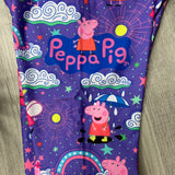 Peppa Pig Print Kids Leggings