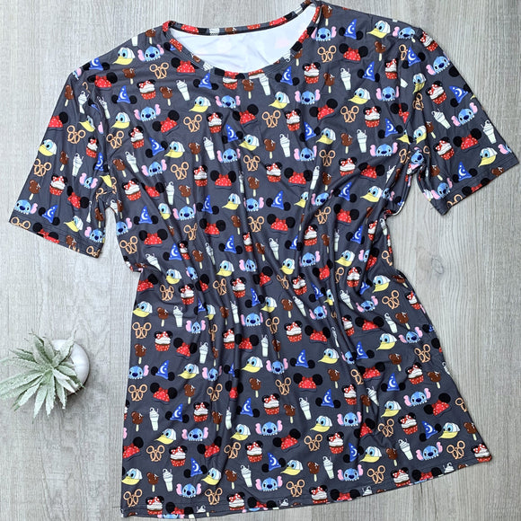 Fun Days Short Sleeve Top