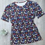 Fun Days Short Sleeve Top