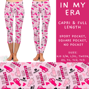 Batch #209 - Fun Run 5 - Closes 10/2 - ETA mid Nov - In My Era Full and Capri Length Leggings