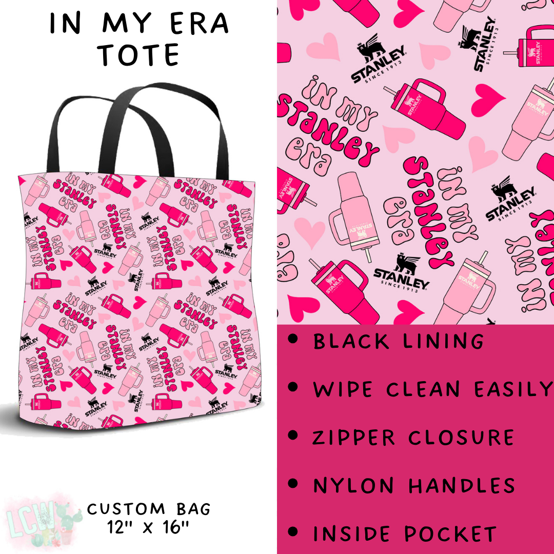 Batch #209 - Fun Run 5 - Closes 10/2 - ETA mid Nov - In My Era Tote