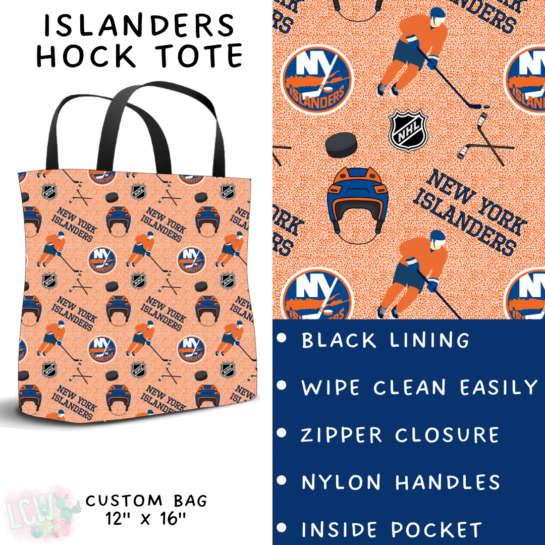 Batch #243 - Hockey - Closes 11/25 - ETA mid Jan - Islanders Hock Tote