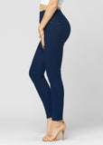 AMAZING Denim Leggings with Pockets - High Waist Jeggings - Tummy Control Shaping - MULTIPLE COLORS