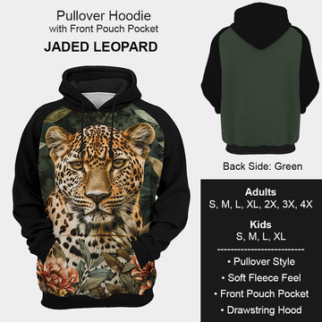 B199 - Preorder Jaded Leopard Hoodie (Closes 12/11. ETA mid Feb.)