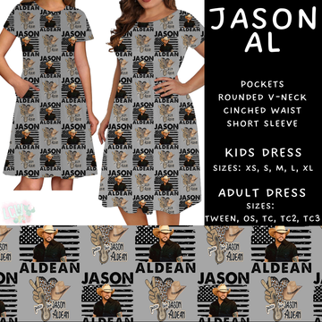 Batch #475 - Stars 2 Collection - Closes 1/14 - ETA early/mid March - Jason Al Adult & Kids Dresses