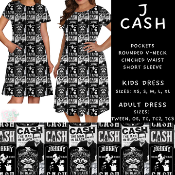 Batch #475 - Stars 2 Collection - Closes 1/14 - ETA early/mid March - J Cash Adult & Kids Dresses