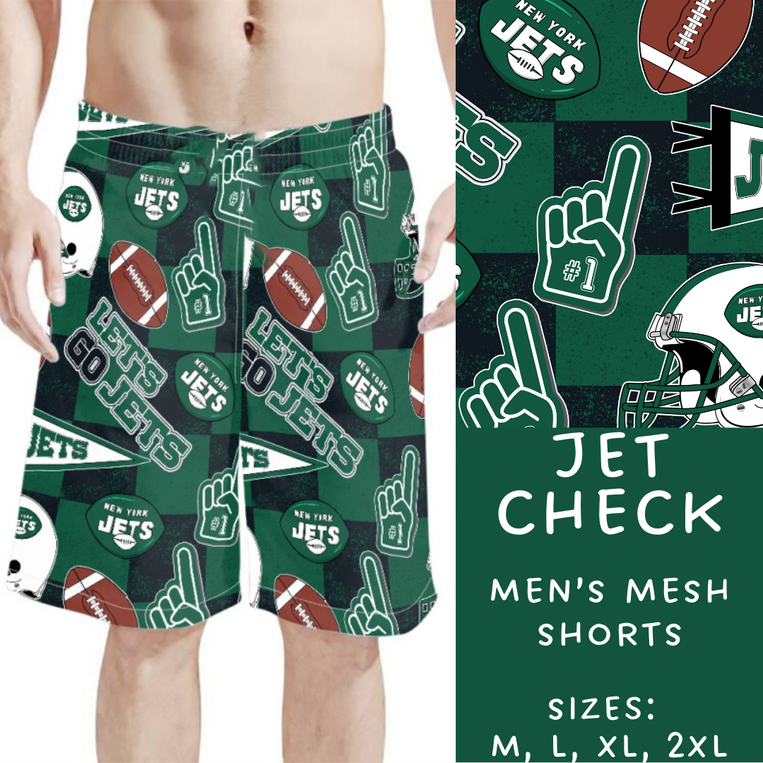 Batch #211 - Men's Shorts - Closes 10/7 - ETA mid/late Nov - Jet Check Men's Shorts