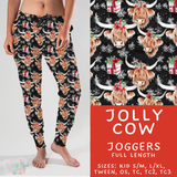 Ready to Ship - Jolly Cow Joggers - OS & TC2
