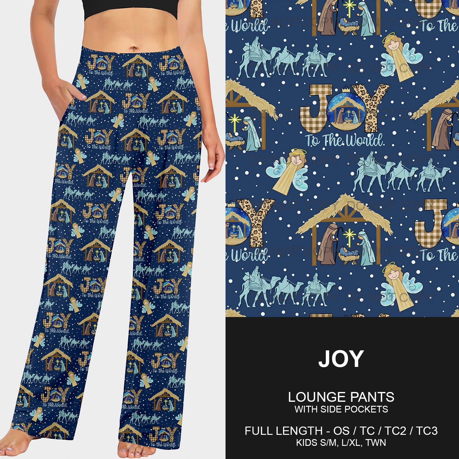 B182 - Preorder Joy Lounge Pants (Closes 9/29. ETA late Nov.)