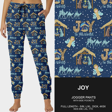 B182 - Preorder Joy Joggers (Closes 9/29. ETA late Nov.)